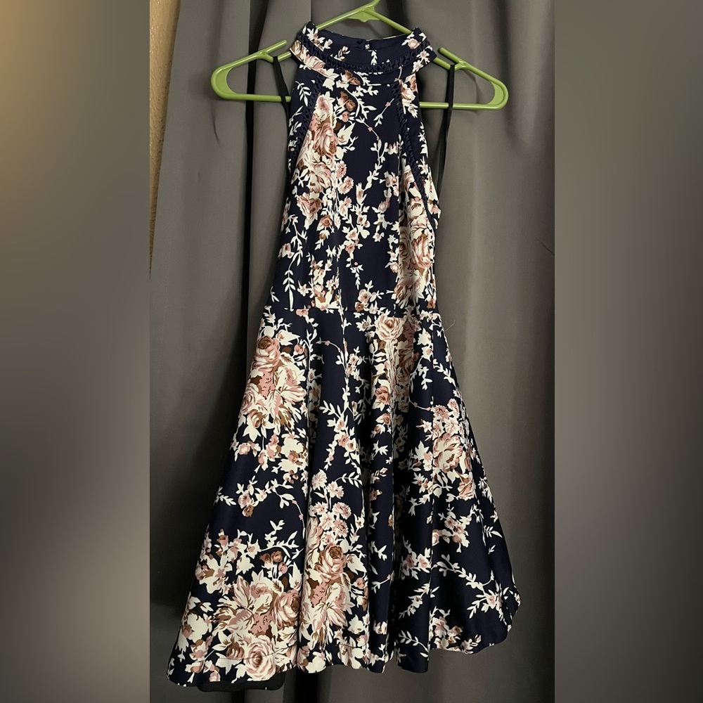 B Darlin Floral Dress